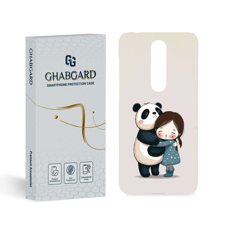 کاور قاب گارد مدل فانتزی مناسب برای گوشی موبایل نوکیا 5.1 Plus