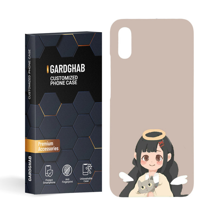 کاور گارد قاب مدل دخترانه مناسب برای گوشی موبایل شیائومی Redmi 9A / 9i