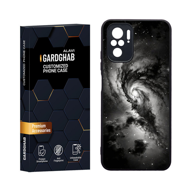 کاور گارد قاب مدل دورژله ای پسرانه مناسب برای گوشی موبایل شیائومی Redmi Note 10 4G / Note 10s / Poco M5s
