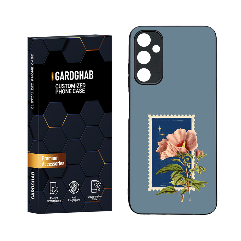 کاور گارد قاب مدل دورژله ای پشت گلس دخترانه مناسب برای گوشی موبایل سامسونگ Galaxy A05s