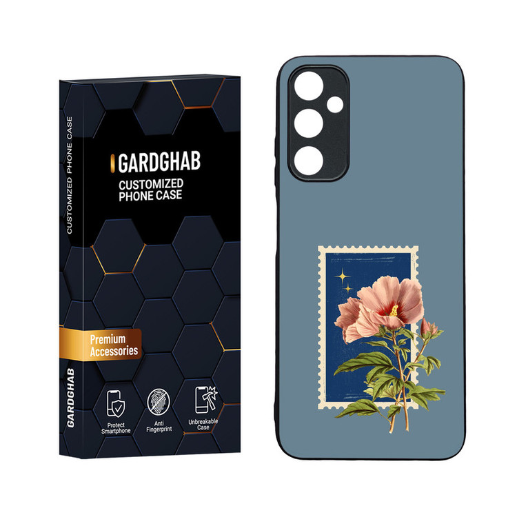 کاور گارد قاب مدل دورژله ای پشت گلس دخترانه مناسب برای گوشی موبایل سامسونگ Galaxy A05s