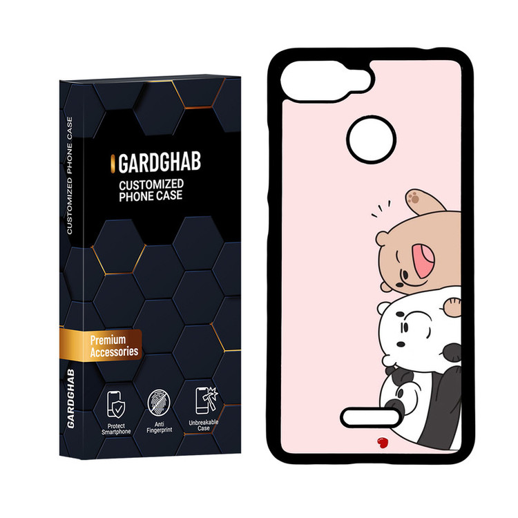کاور گارد قاب مدل فانتزی مناسب برای گوشی موبایل شیائومی Redmi 6