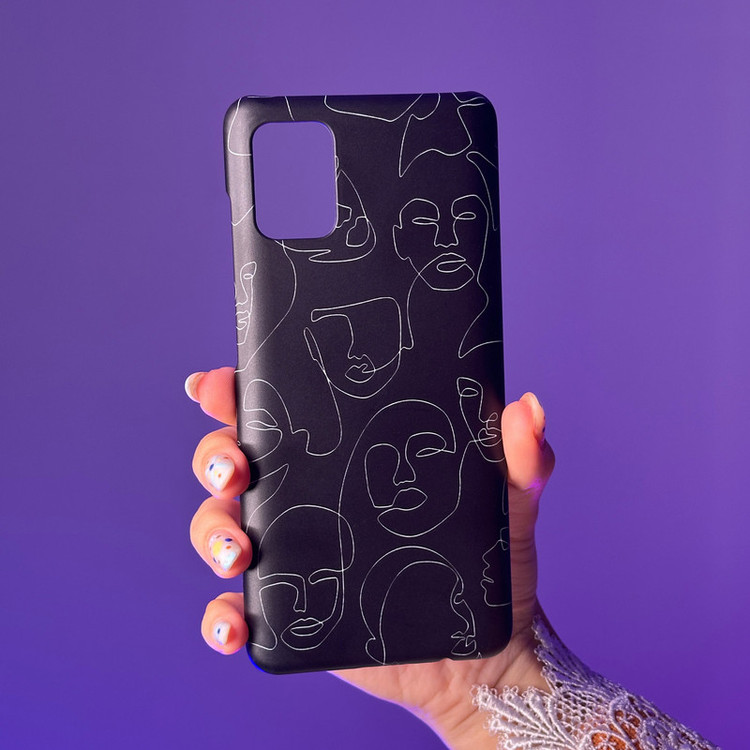 کاور گارد قاب علوی مدل 3D مناسب برای گوشی موبایل سامسونگ Galaxy A51