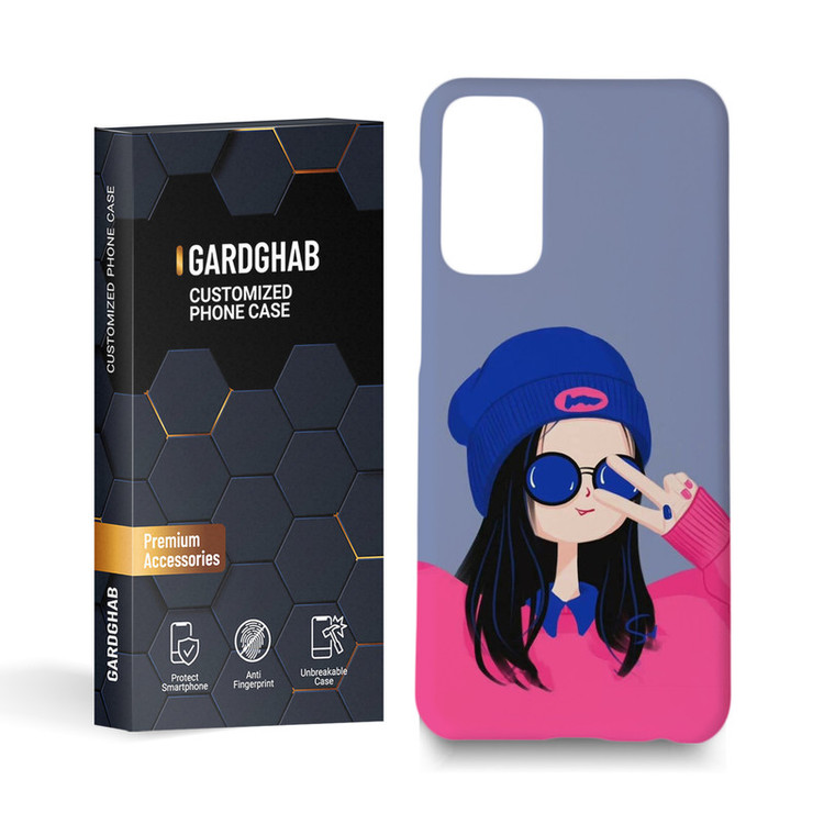 کاور گارد قاب مدل دخترانه مناسب برای گوشی موبایل سامسونگ Galaxy M23 / F23
