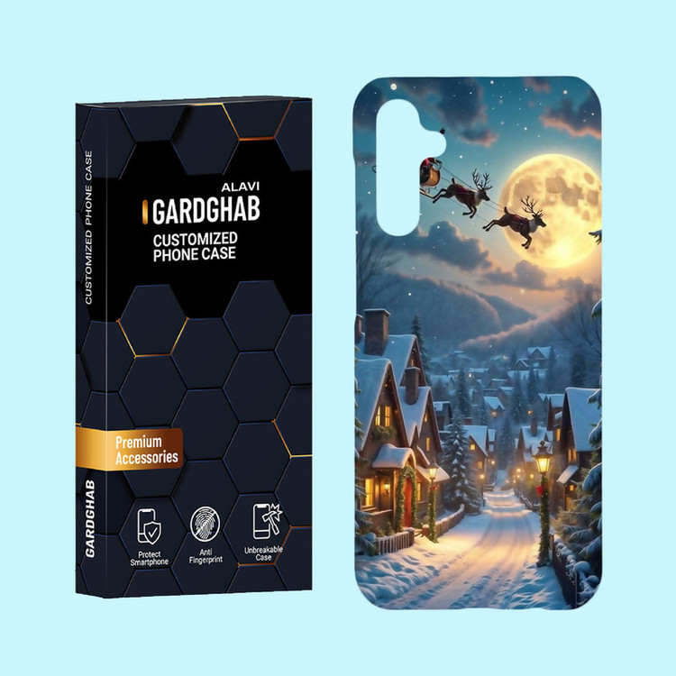 کاور گارد قاب علوی مدل کارتنی و انیمه مناسب برای گوشی موبایل سامسونگ Galaxy M14 5G