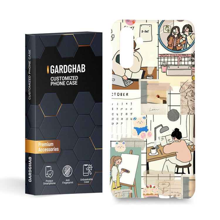 کاور گارد قاب مدل دخترانه مناسب برای گوشی موبایل سامسونگ Galaxy A13 5G / A04s