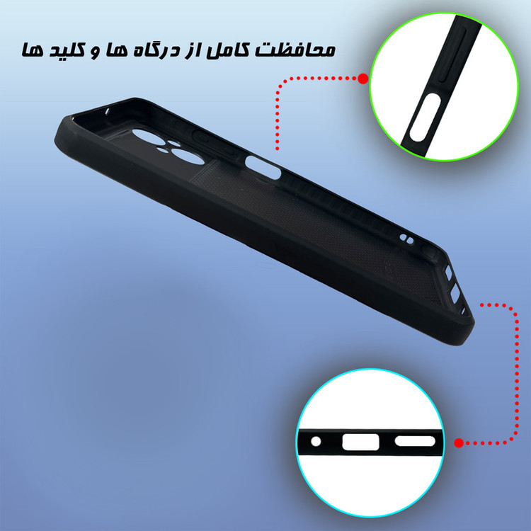 کاور گارد قاب علوی مدل ML مناسب برای گوشی موبایل شیائومی Poco M4 5G