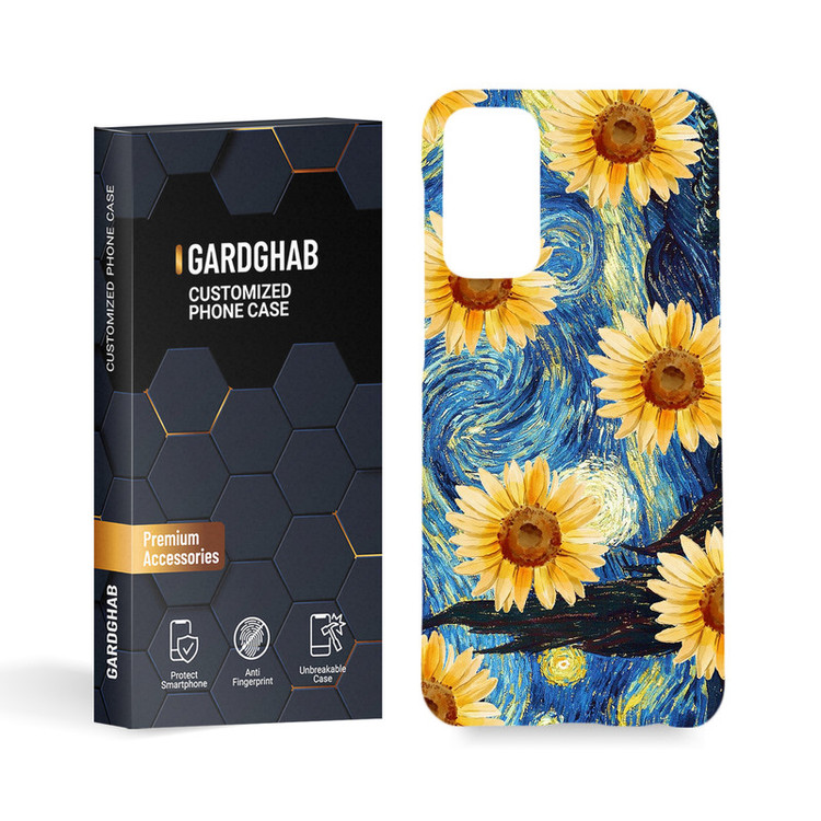 کاور گارد قاب مدل هنری مناسب برای گوشی موبایل سامسونگ Galaxy M23 / F23
