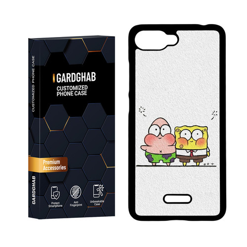 کاور گارد قاب مدل دور ژله ای فانتزی مناسب برای گوشی موبایل شیائومی Redmi 6A