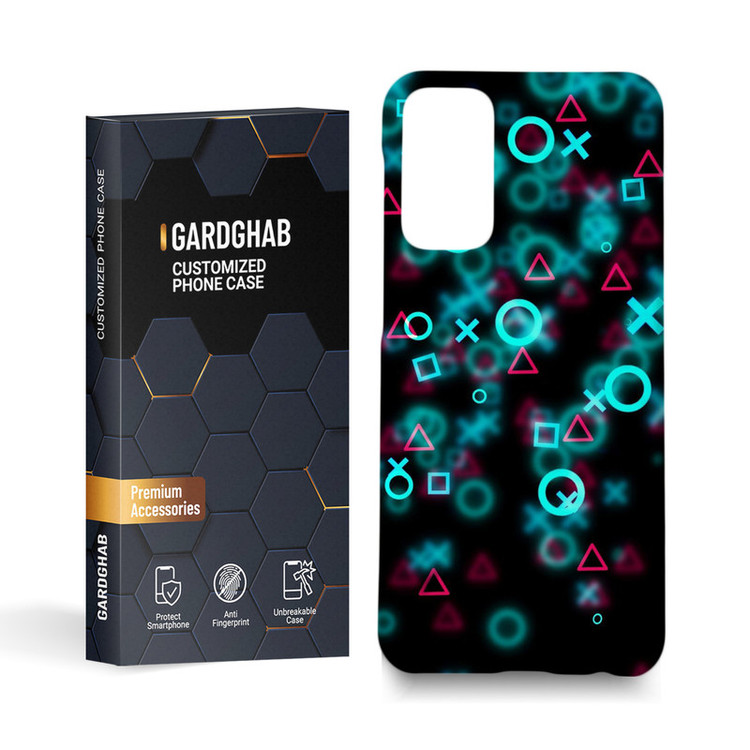 کاور گارد قاب مدل پسرانه مناسب برای گوشی موبایل سامسونگ Galaxy M23 / F23