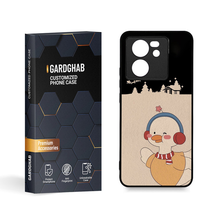 کاور گارد قاب مدل فانتزی مناسب برای گوشی موبایل شیائومی 13T 5G / 13T Pro
