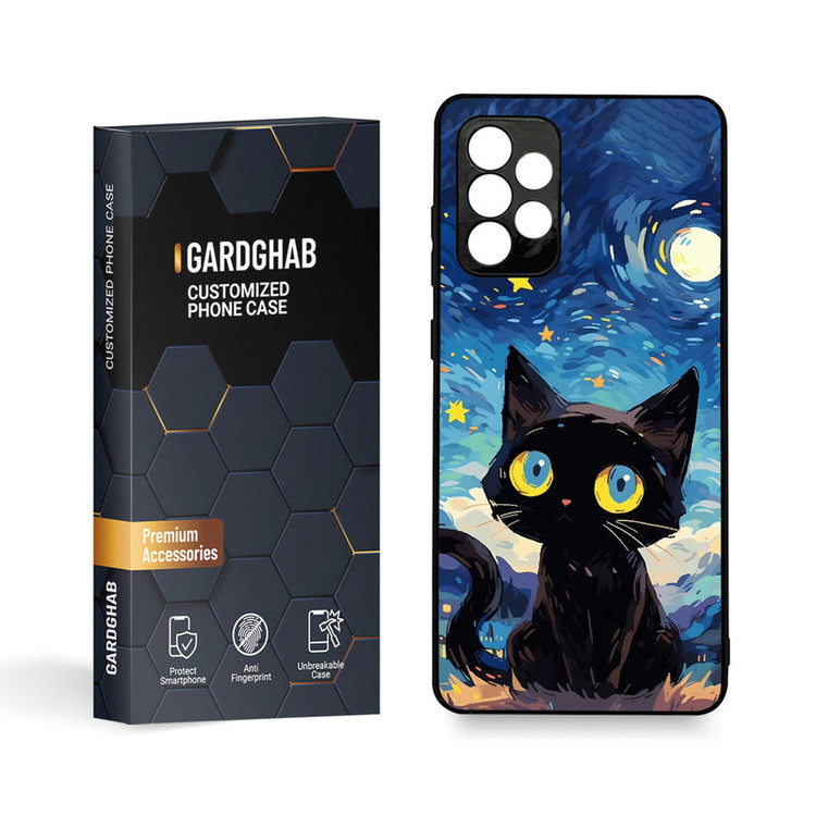 کاور گارد قاب مدل فانتزی مناسب برای گوشی موبایل سامسونگ Galaxy A72