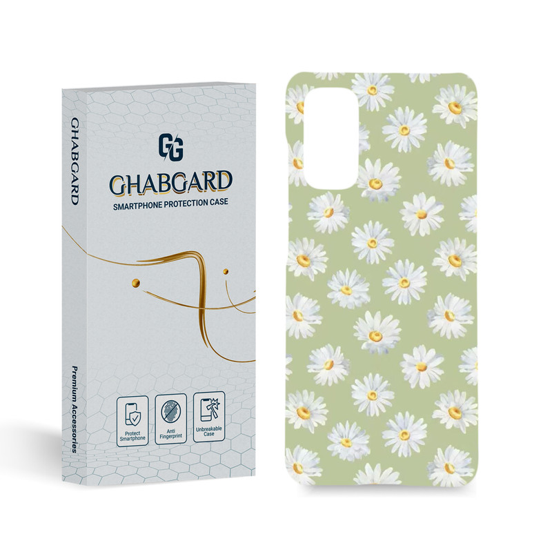 کاور قاب گارد مدل گل مناسب برای گوشی موبایل سامسونگ Galaxy S20