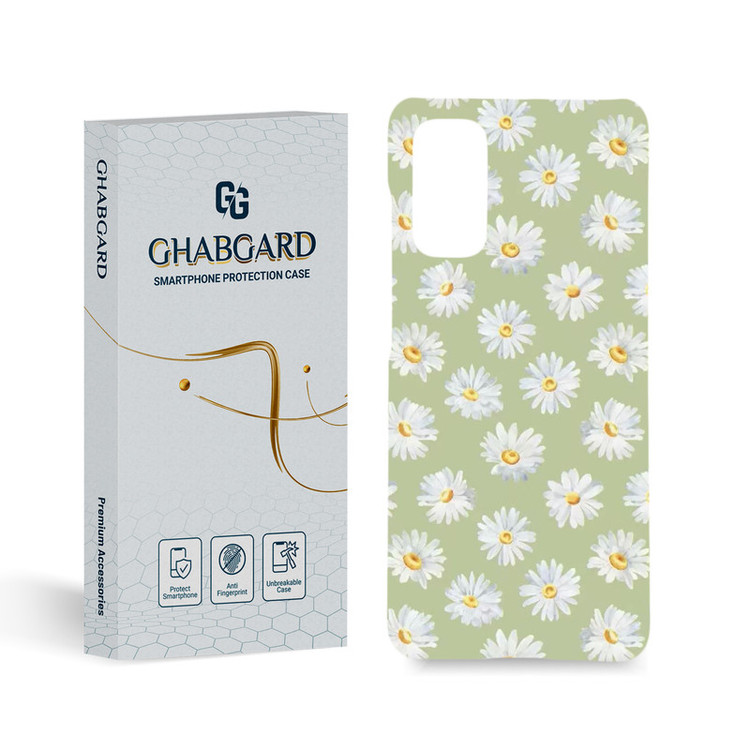 کاور قاب گارد مدل گل مناسب برای گوشی موبایل سامسونگ Galaxy S20