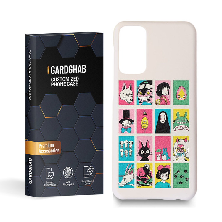 کاور گارد قاب مدل دخترانه مناسب برای گوشی موبایل سامسونگ Galaxy M23