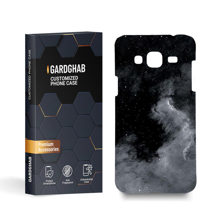 کاور گارد قاب مدل ساده مناسب برای گوشی موبایل سامسونگ Galaxy J3 2015