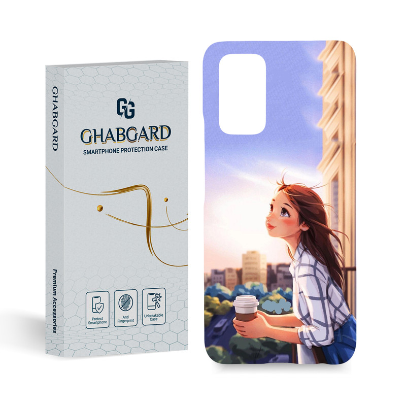 کاور قاب گارد مدل دخترانه مناسب برای گوشی موبایل آنر 30s