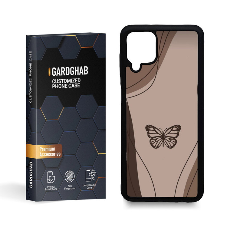 کاور گارد قاب مدل دخترانه مناسب برای گوشی موبایل سامسونگ galaxy A12