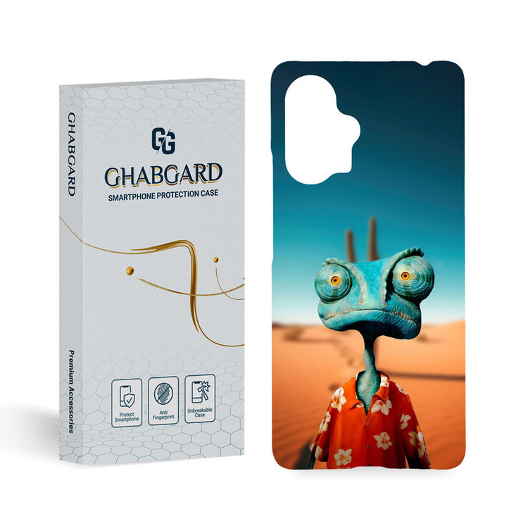 کاور قاب گارد مدل پسرانه مناسب برای گوشی موبایل شیائومی Poco F5 / Redmi Note 12 Turbo