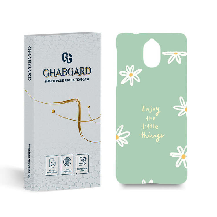 کاور قاب گارد مدل ساده مناسب برای گوشی موبایل نوکیا 3.1