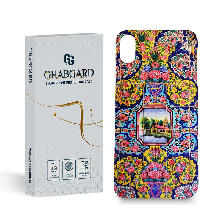 کاور قاب گارد مدل ساده مناسب برای گوشی موبایل اپل iPhone Xs Max