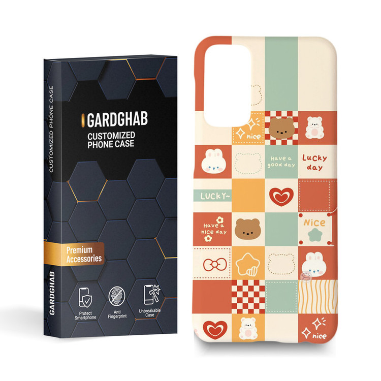 کاور گارد قاب مدل فانتزی مناسب برای گوشی موبایل سامسونگ Galaxy M23 / F23
