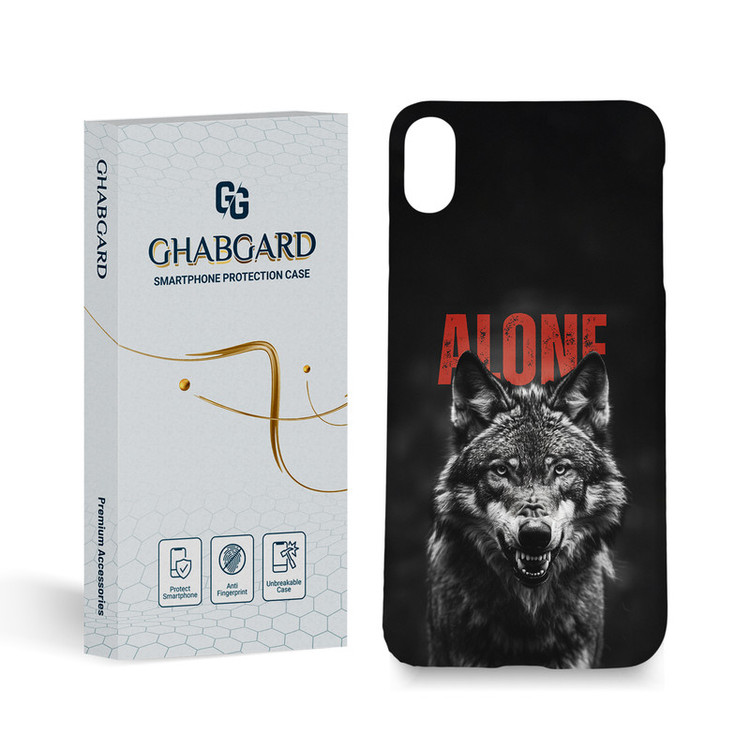 کاور قاب گارد مدل پسرانه مناسب برای گوشی موبایل اپل iPhone Xs Max
