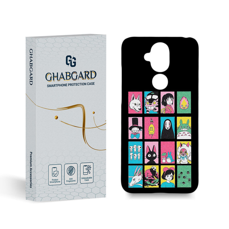 کاور قاب گارد مدل پسرانه مناسب برای گوشی موبایل نوکیا 7.1Plus