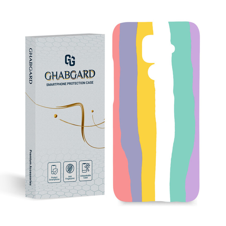 کاور قاب گارد مدل ساده مناسب برای گوشی موبایل هوآوی Mate 30 Lite