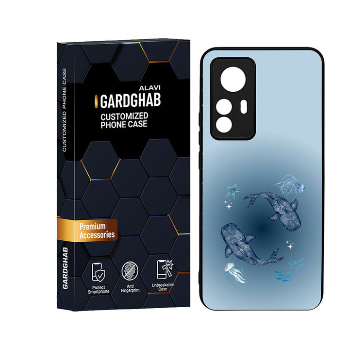 کاور گارد قاب علوی مدل ML مناسب برای گوشی موبایل شیائومی 12T / 12T Pro