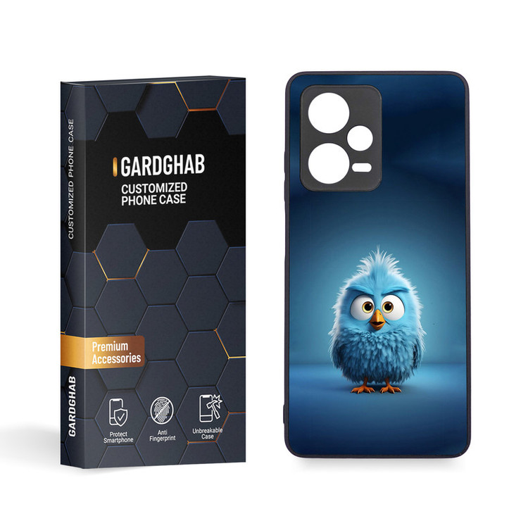 کاور گارد قاب مدل دخترانه مناسب برای گوشی موبایل شیائومی Redmi Note 12 Pro Plus 5G