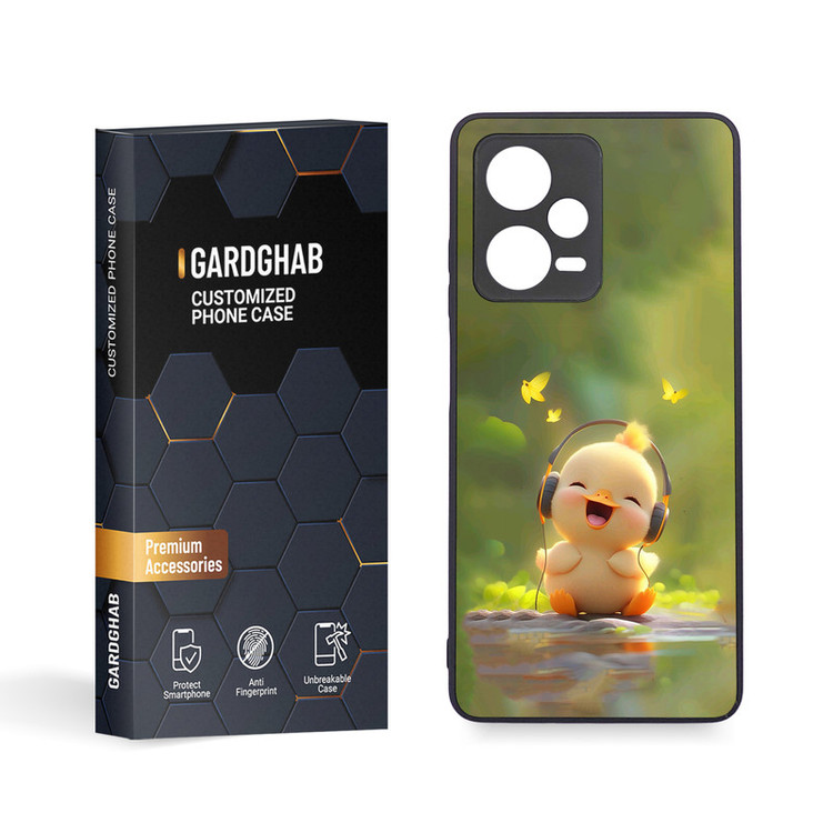 کاور گارد قاب مدل دخترانه مناسب برای گوشی موبایل شیائومی Redmi Note 12 Pro Plus 5G