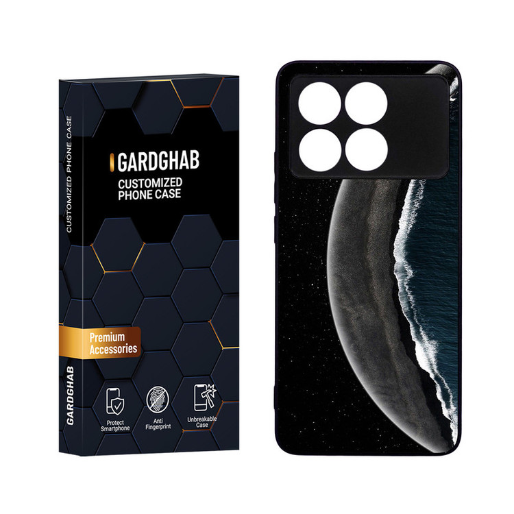 کاور گارد قاب مدل هنری مناسب برای گوشی موبایل شیائومی Poco X6 Pro 5G