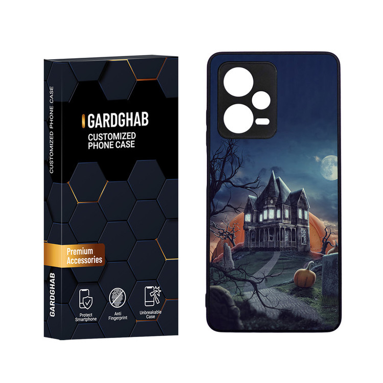 کاور گارد قاب مدل هنری مناسب برای گوشی موبایل شیائومی Redmi Note 12 Pro Plus 5G