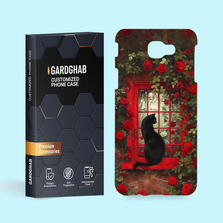 کاور گارد قاب مدل دخترانه مناسب برای گوشی موبایل سامسونگ Galaxy J5 Prime