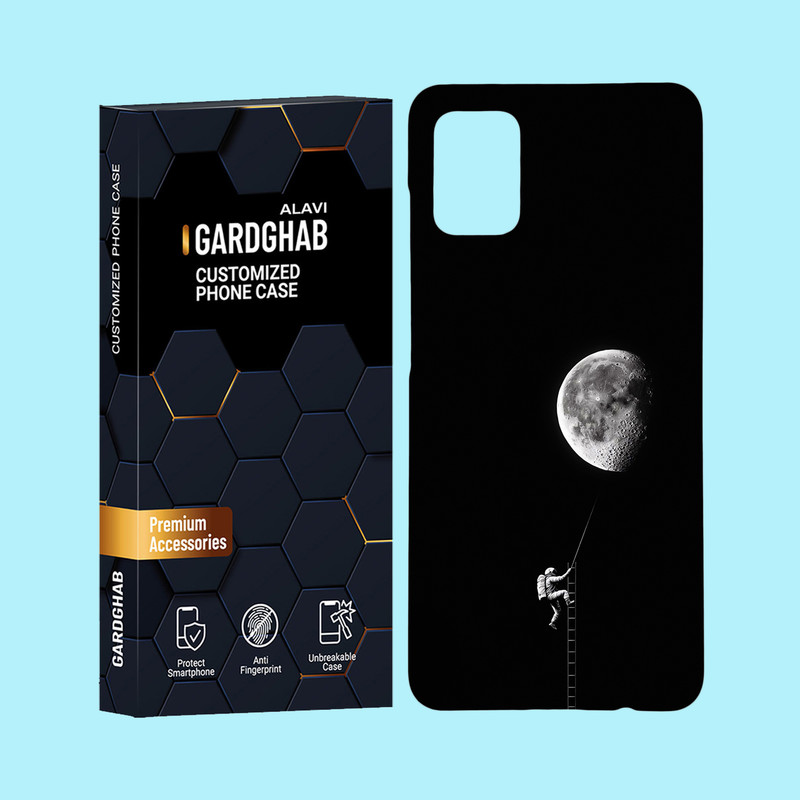 کاور گارد قاب علوی مدل فضانورد مناسب برای گوشی موبایل سامسونگ Galaxy A31