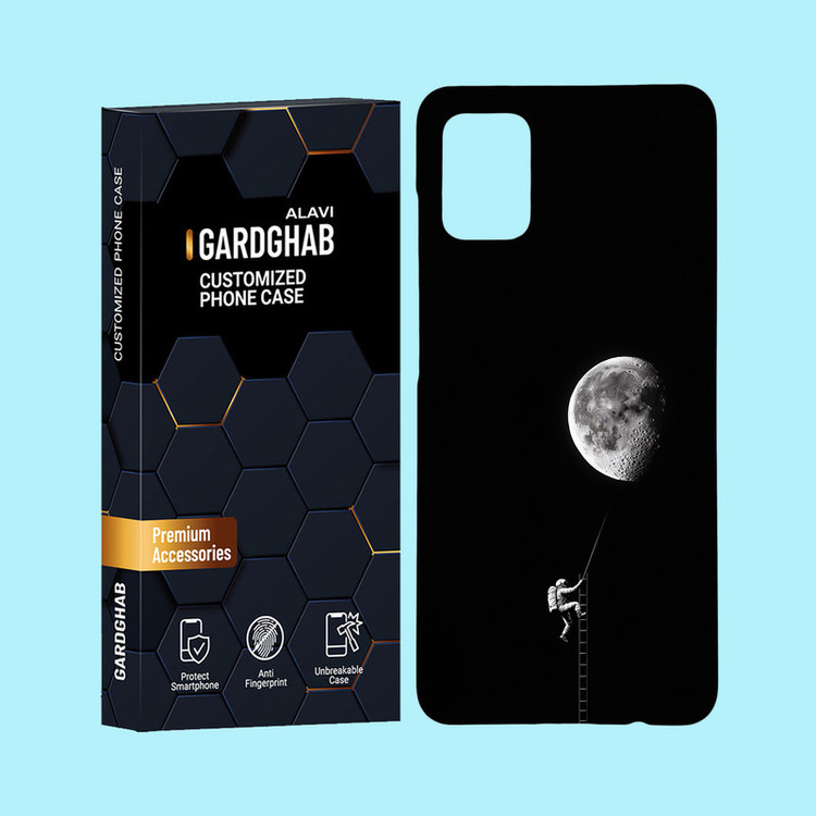کاور گارد قاب علوی مدل فضانورد مناسب برای گوشی موبایل سامسونگ Galaxy A31