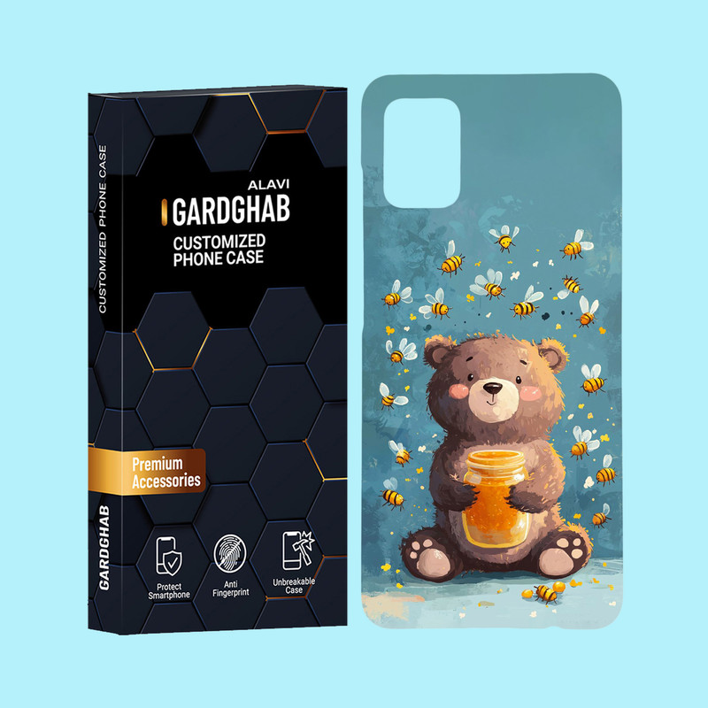 کاور گارد قاب علوی مدل فانتزی مناسب برای گوشی موبایل سامسونگ Galaxy A31