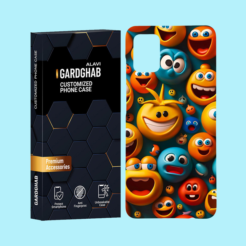 کاور گارد قاب علوی مدل فانتزی مناسب برای گوشی موبایل سامسونگ Galaxy A31