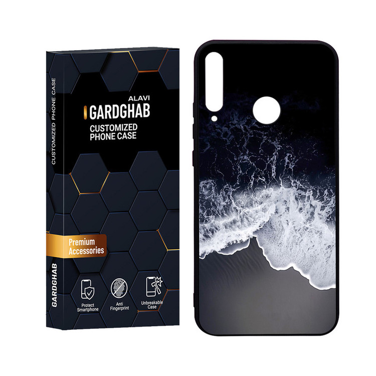کاور گارد قاب علوی مدل Glass مناسب برای گوشی موبایل هوآوی Y7p