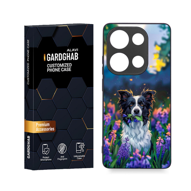 کاور گارد قاب علوی مدل دور ژله ای مناسب برای گوشی موبایل شیائومی Redmi Note 13 Pro 4G