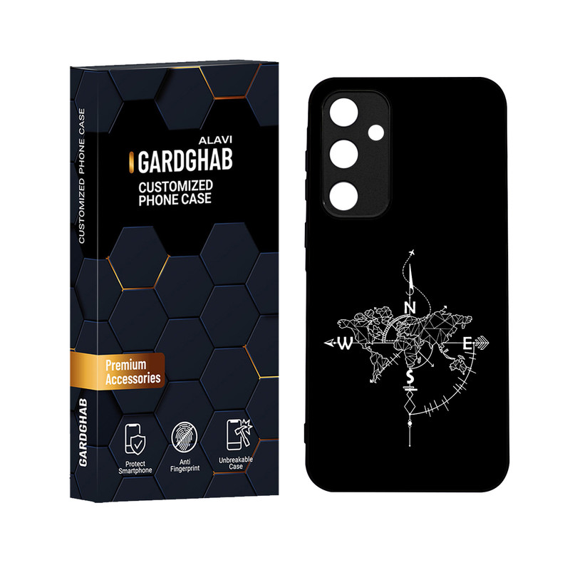 کاور گارد قاب علوی مدل ML مناسب برای گوشی موبایل سامسونگ Galaxy A35