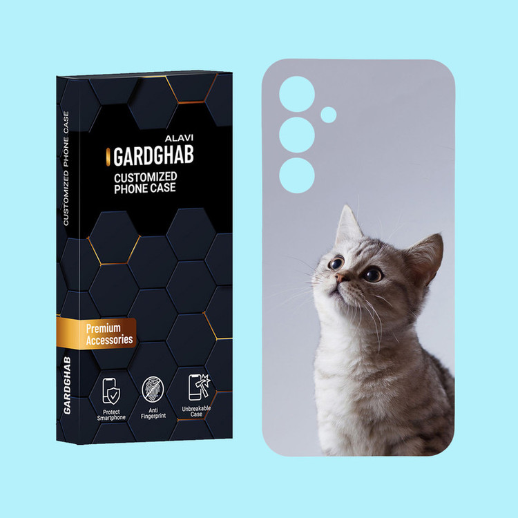 کاور گارد قاب علوی مدل حیوانات مناسب برای گوشی موبایل سامسونگ Galaxy A55