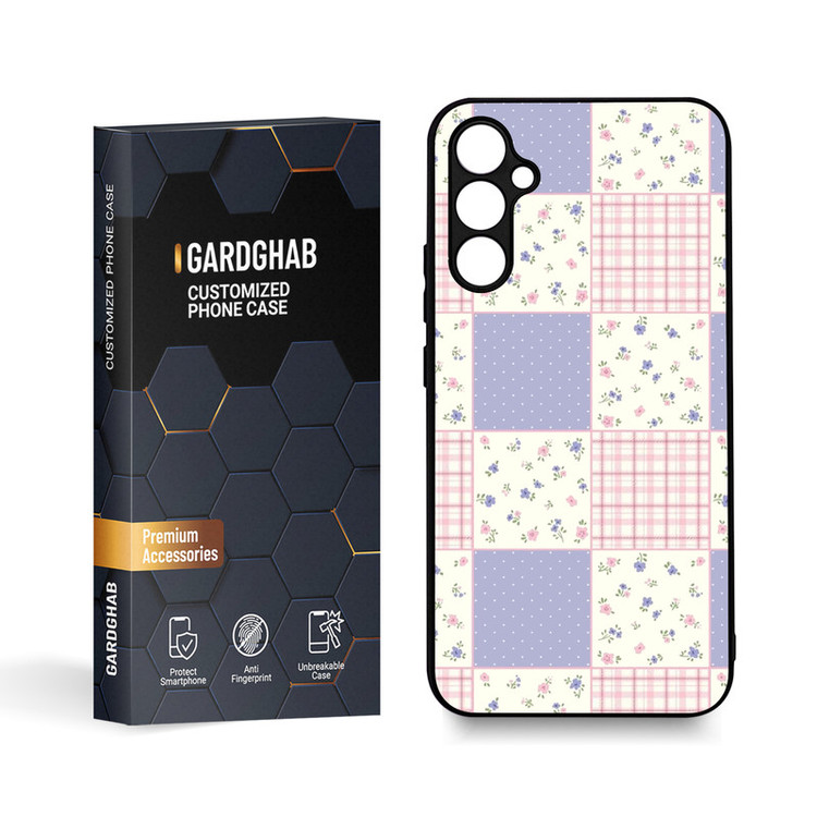 کاور گارد قاب مدل دورژله ای دخترانه مناسب برای گوشی موبایل سامسونگ Galaxy A34