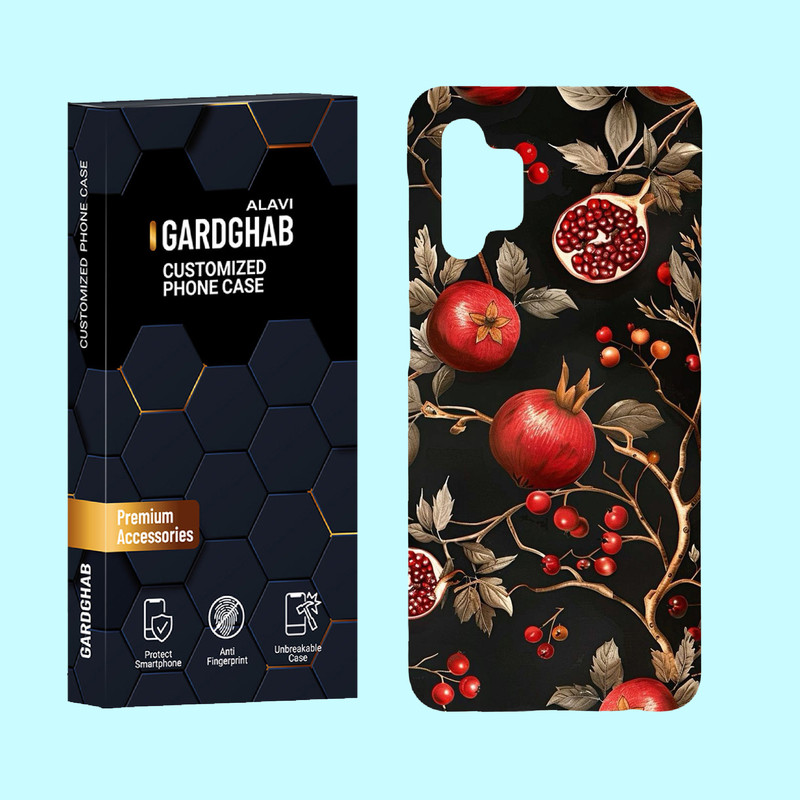 کاور گارد قاب علوی مدل هنری مناسب برای گوشی موبایل سامسونگ Galaxy A32 5G / M32 5G