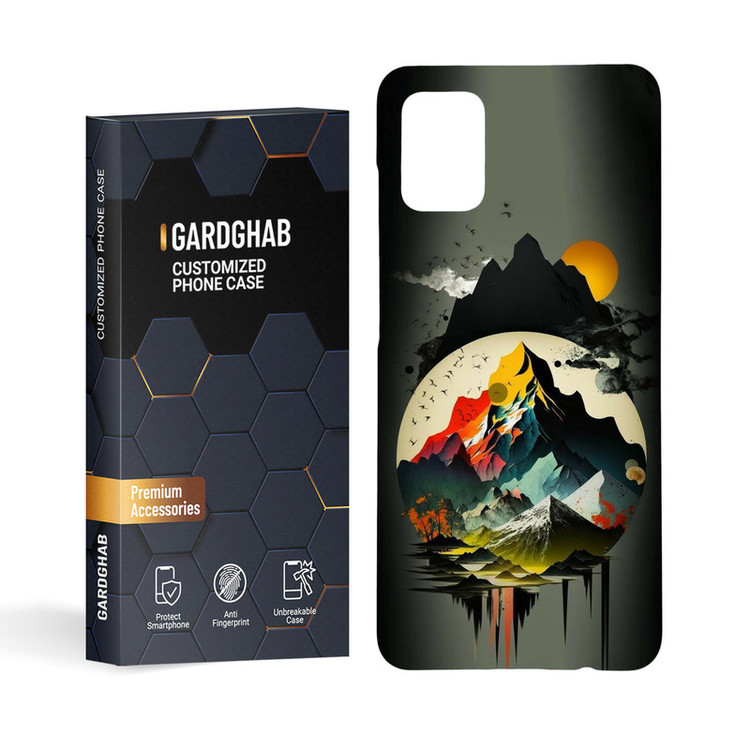 کاور گارد قاب مدل پسرانه مناسب برای گوشی موبایل سامسونگ Galaxy A51 / M40S / A515F