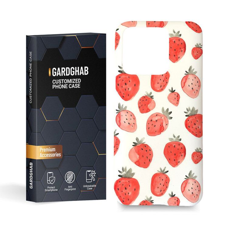 کاور گارد قاب مدل دخترانه مناسب برای گوشی موبایل شیائومی redmi 10a