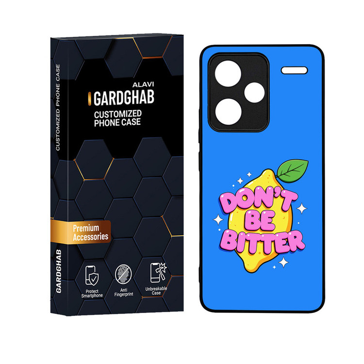 کاور گارد قاب علوی مدل دور ژله ای مناسب برای گوشی موبایل شیائومی Redmi Note 13 Pro Plus 5G