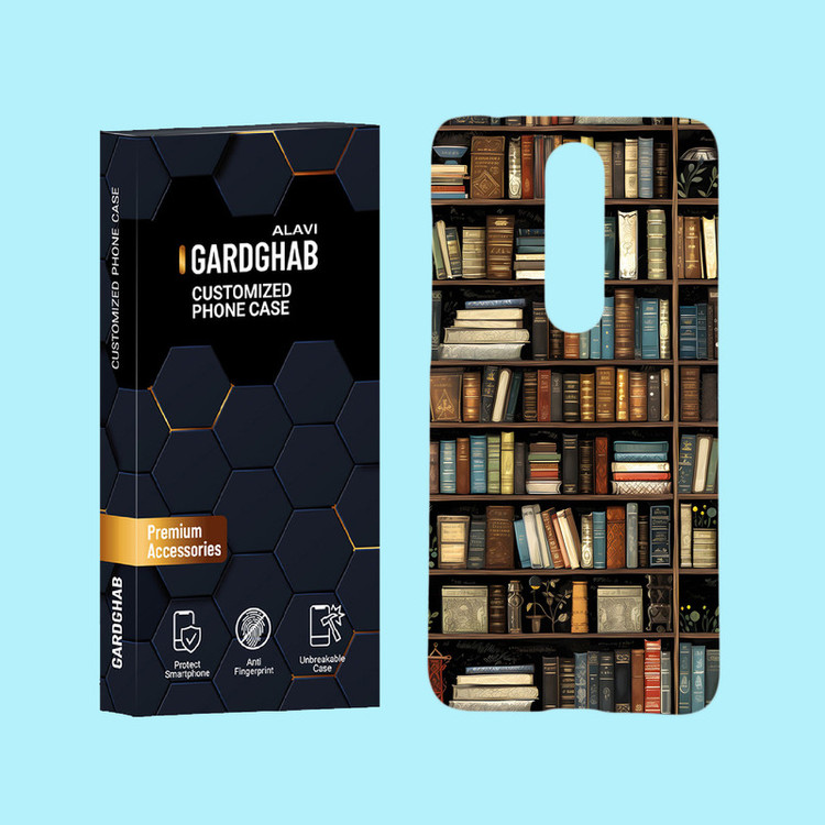 کاور گارد قاب علوی مدل هنری مناسب برای گوشی موبایل نوکیا 5.1 Plus