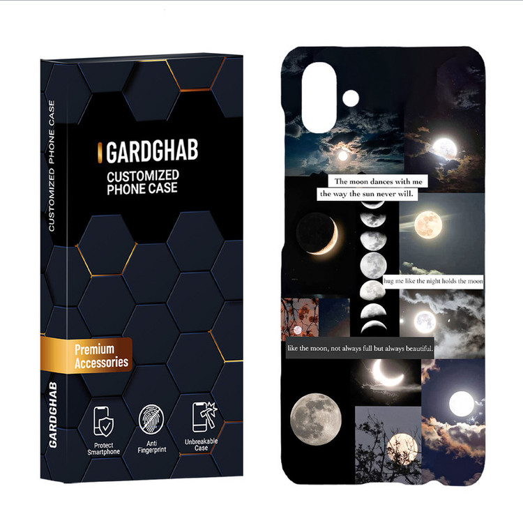 کاور گارد قاب مدل کهکشان مناسب برای گوشی موبایل سامسونگ Galaxy M13 5G